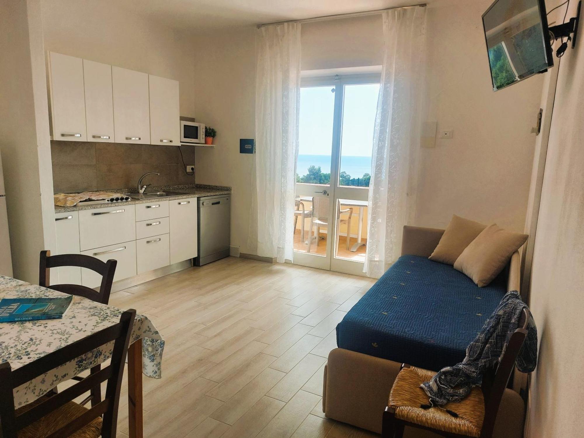 Mini Appartamenti Elba لاكونا المظهر الخارجي الصورة